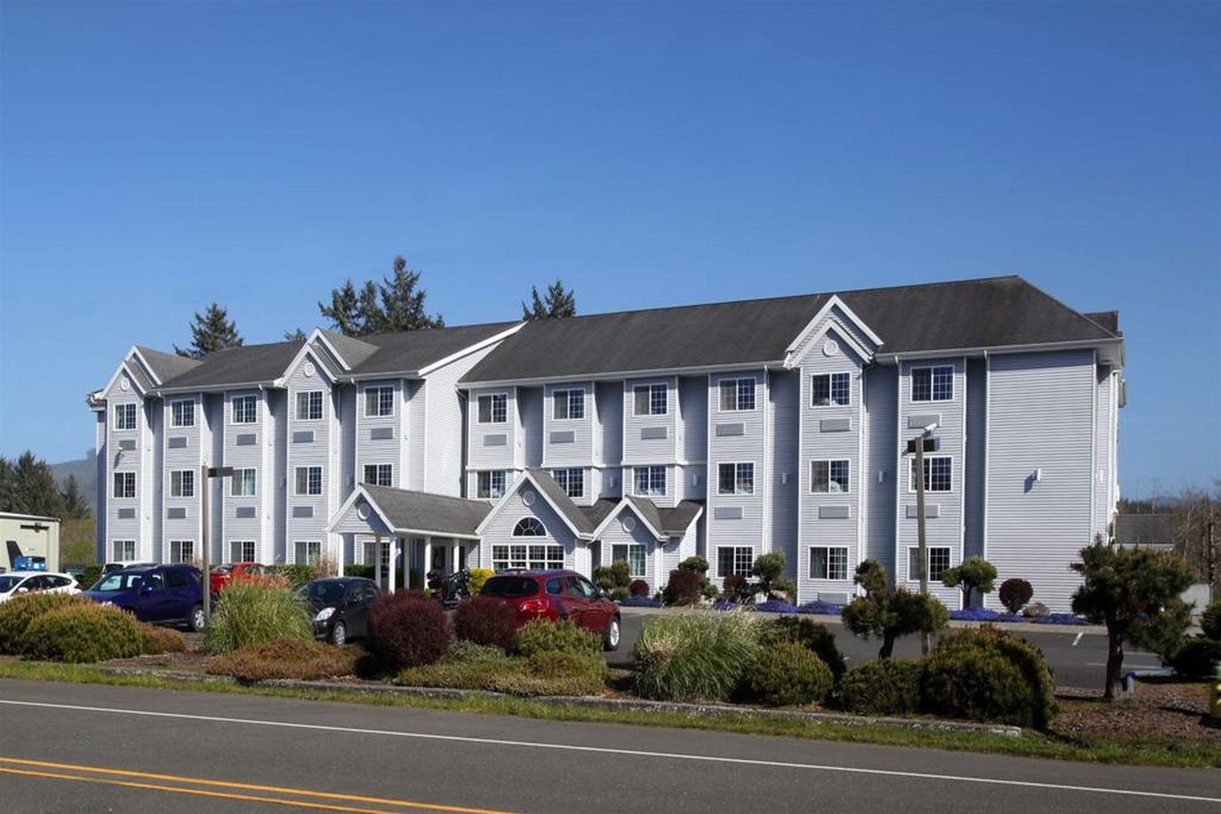 Quality Inn Seaside Oregon エクステリア 写真