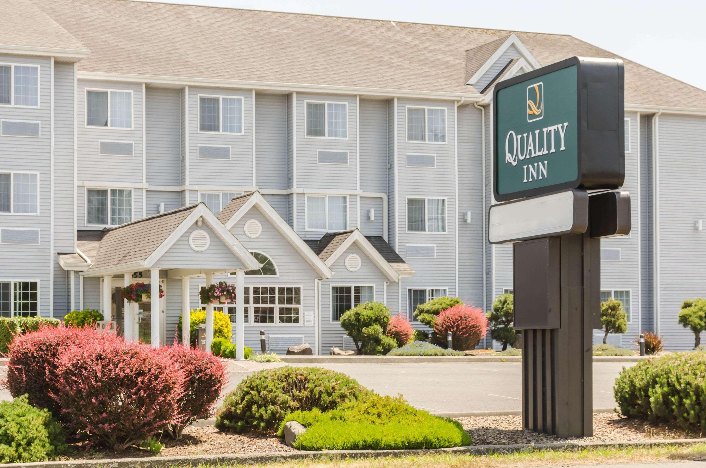 Quality Inn Seaside Oregon エクステリア 写真