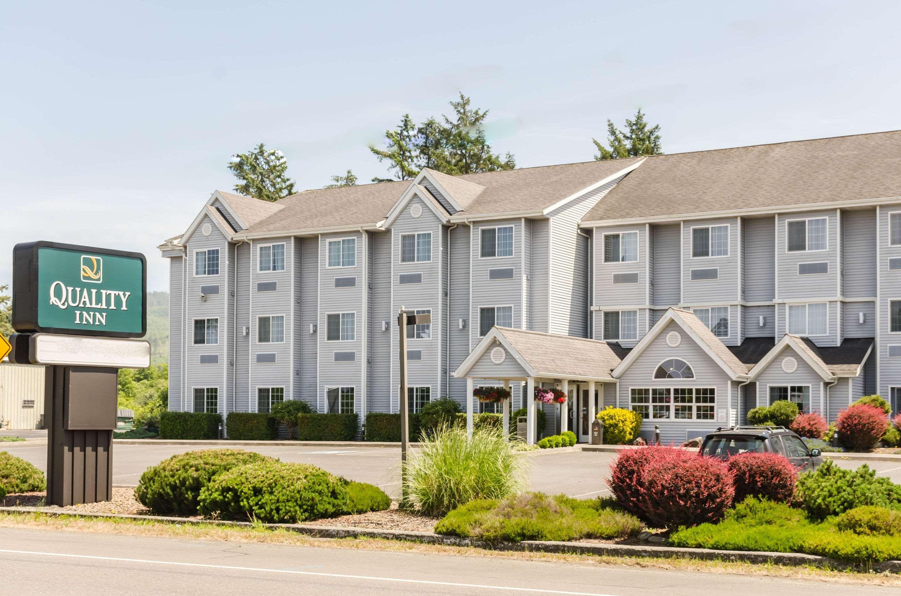 Quality Inn Seaside Oregon エクステリア 写真