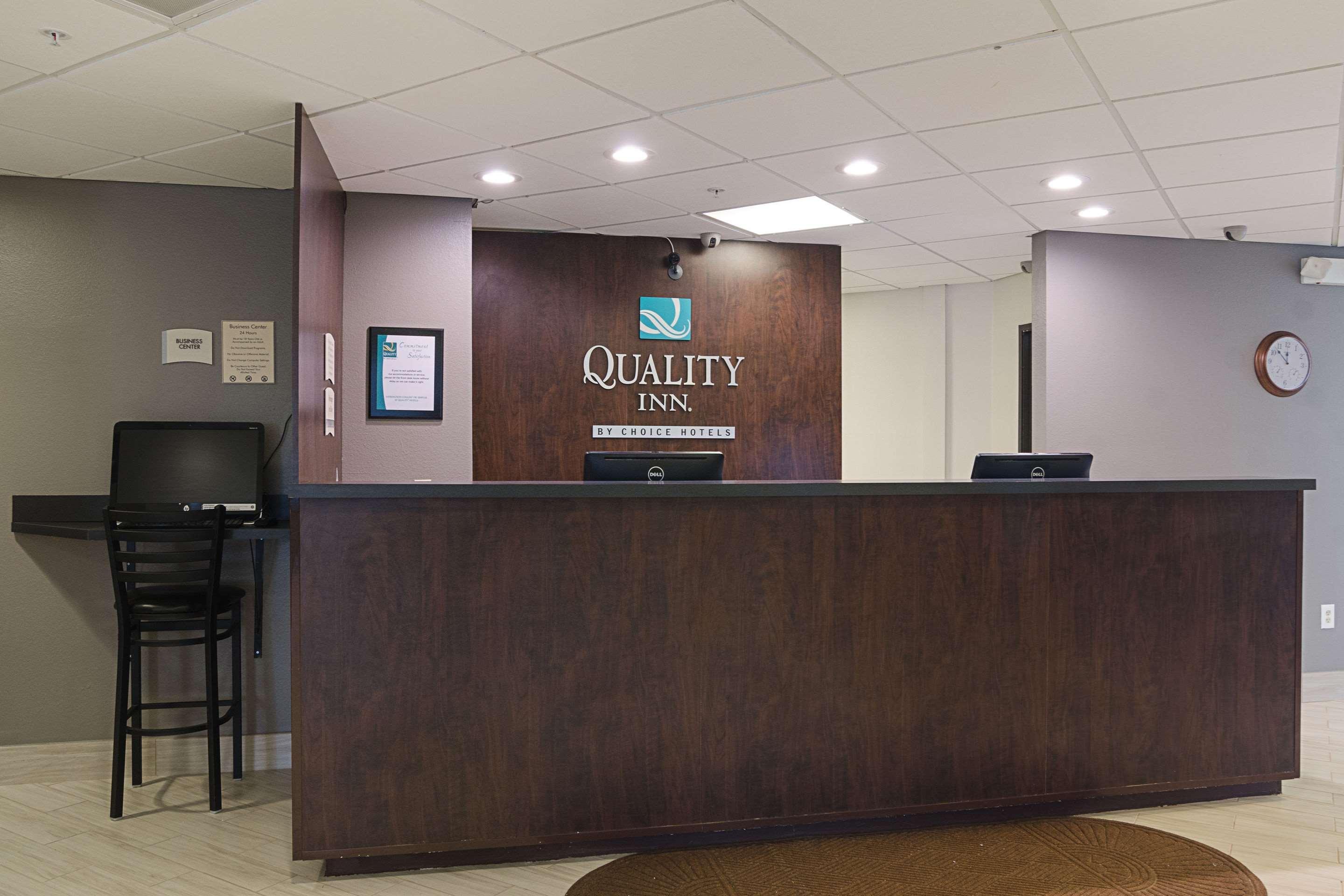 Quality Inn Seaside Oregon エクステリア 写真